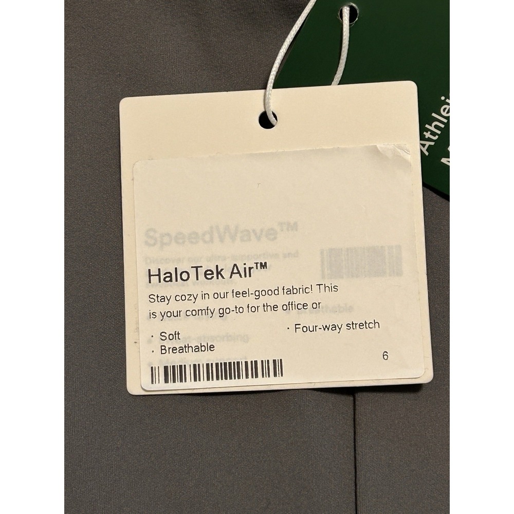 NWT Halara Flex DayStretch High Waisted Straight Leg Work Pants Silent Storm M - Picture 8 of 9